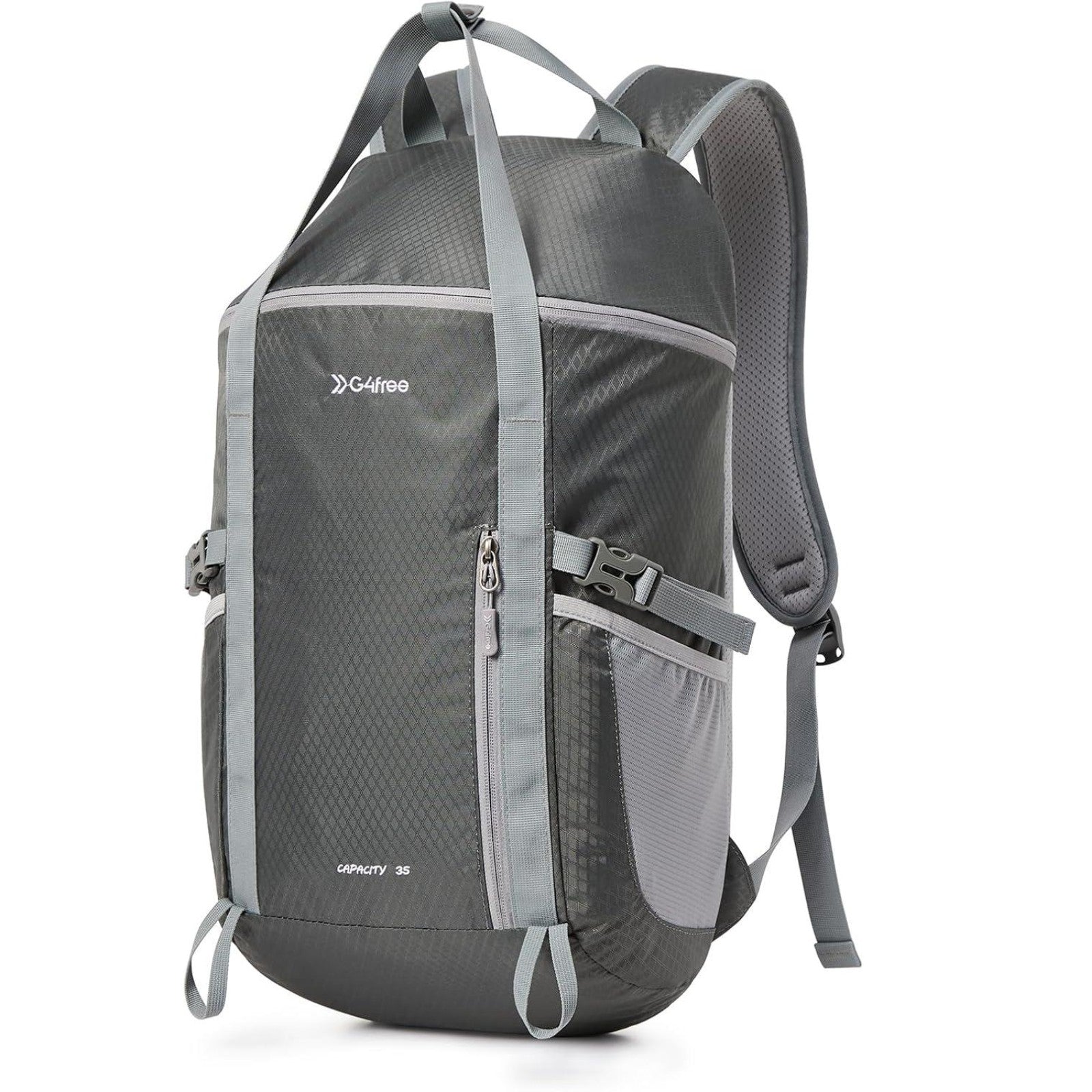 G4Free - G4Free 35L Waterproof Travel Hiking Backpack -TN24B438A-TN24B438C-TN24B438B