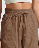 G4Free - G4Free 4" High Waisted Casual Shorts with Pockets -GF26E847A001A-S-GF26E847A001B-M-GF26E847A001C-L-GF26E847A001D-XL-GF26E847A001E-XXL