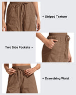 G4Free - G4Free 4" High Waisted Workout Shorts with Pockets -GF26E847A001A-S-GF26E847A001B-M-GF26E847A001C-L-GF26E847A001D-XL-GF26E847A001E-XXL