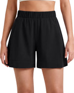 G4Free - G4Free 4" Water Resistant Side Slit Casual Shorts with Pockets -GF26E996A001A-S-GF26E996A001B-M-GF26E996A001C-L-GF26E996A001D-XL-GF26E996A001E-XXL