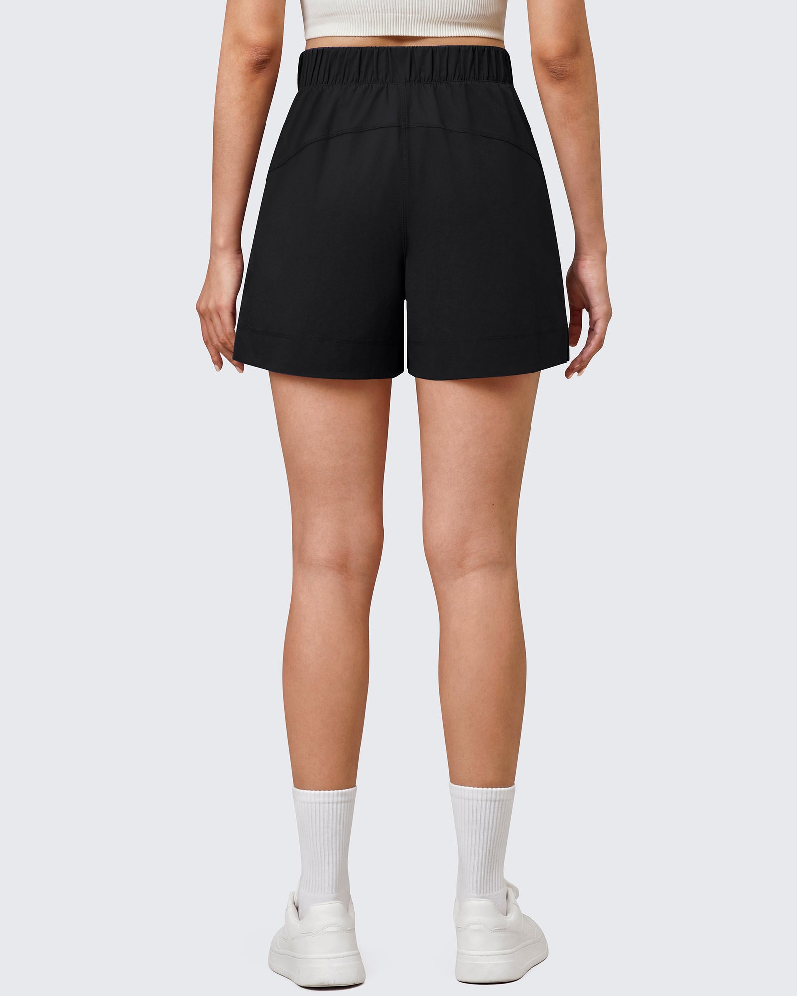 G4Free - G4Free 4" Water Resistant Side Slit Casual Shorts with Pockets -GF26E996A001A-S-GF26E996A001B-M-GF26E996A001C-L-GF26E996A001D-XL-GF26E996A001E-XXL