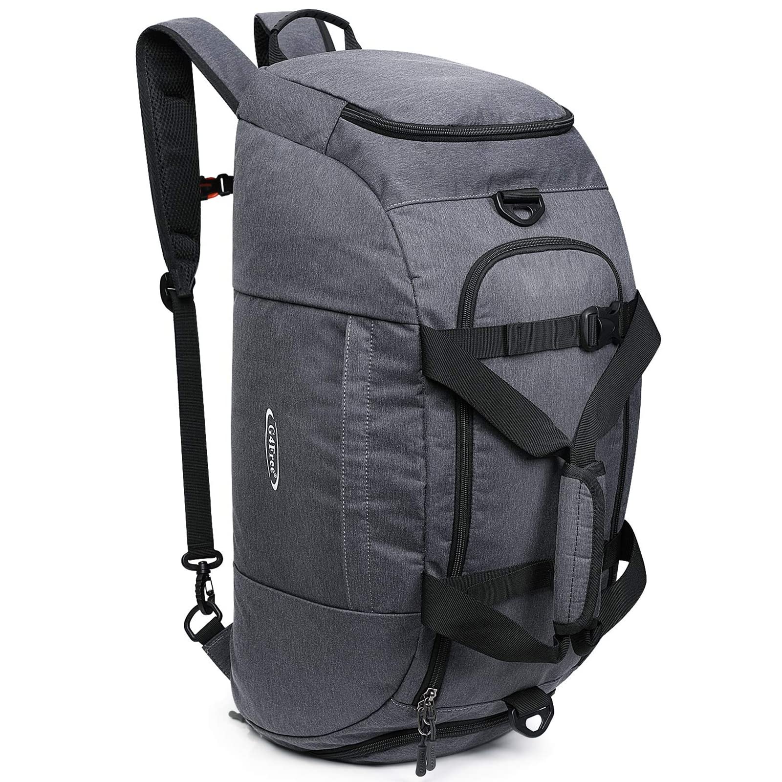 G4Free - G4Free 40L 3-Way Duffle Bag Backpack Gym Bag -D01V084A-D01V084B-D01V084F-D01V084D-D01V084G