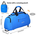 G4Free - G4Free 40L 3-Way Duffle Bag Backpack Gym Bag -D01V084A-D01V084B-D01V084F-D01V084D-D01V084G