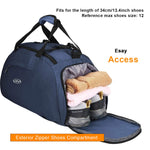 G4Free - G4Free 40L 3-Way Duffle Bag Backpack Gym Bag -D01V084A-D01V084B-D01V084F-D01V084D-D01V084G
