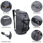 G4Free - G4Free 40L 3-Way Duffle Bag Backpack Gym Bag -D01V084A-D01V084B-D01V084F-D01V084D-D01V084G