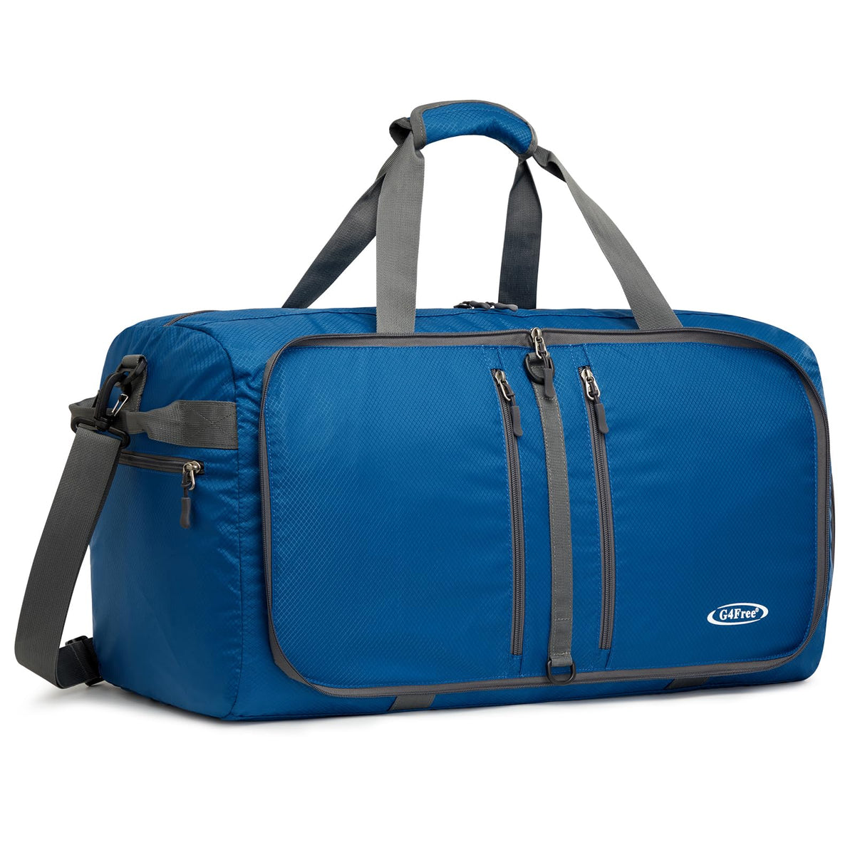 G4Free - G4Free 40L/65L Foldable Duffel Bag, Water-Repellent Travel Backpack -TN23B231L