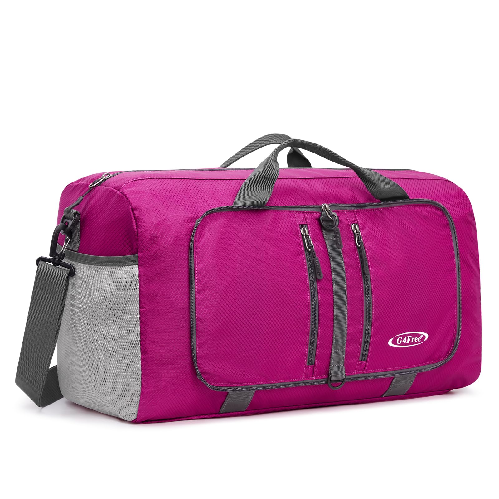 G4Free - G4Free 40L/65L Foldable Duffel Bag, Water-Repellent Travel Backpack -TN23B231L