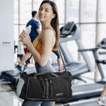 G4Free - G4Free 40L/65L Foldable Duffel Bag, Water-Repellent Travel Backpack -TN23B231L-TN23B231A-D01V085B-D01V085G-D01V085E