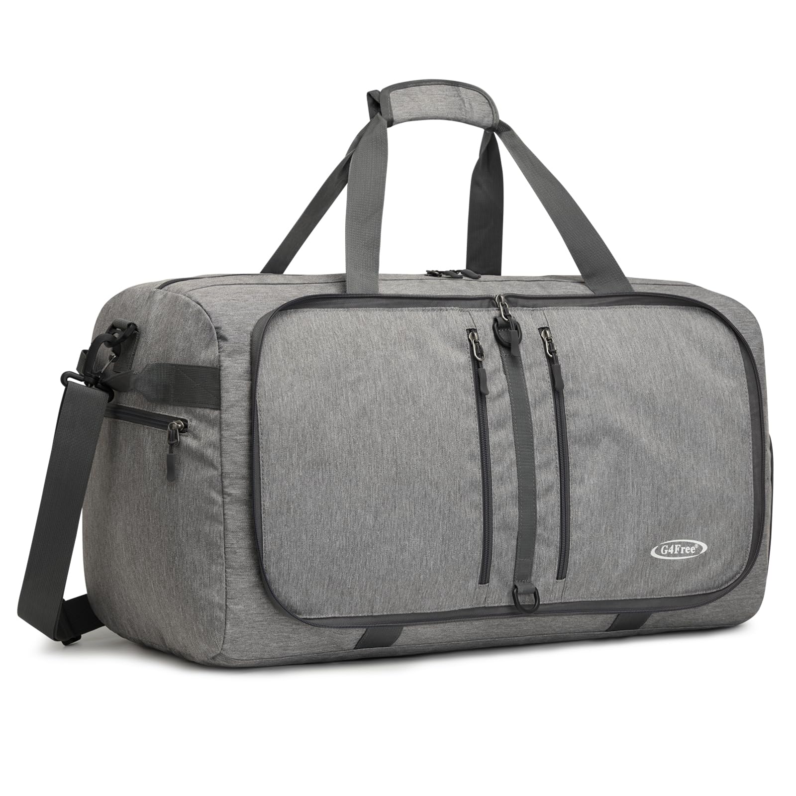 G4Free - G4Free 40L/65L Foldable Duffel Bag, Water-Repellent Travel Backpack -TN23B231L-TN23B231A-D01V085B-D01V085G-D01V085E
