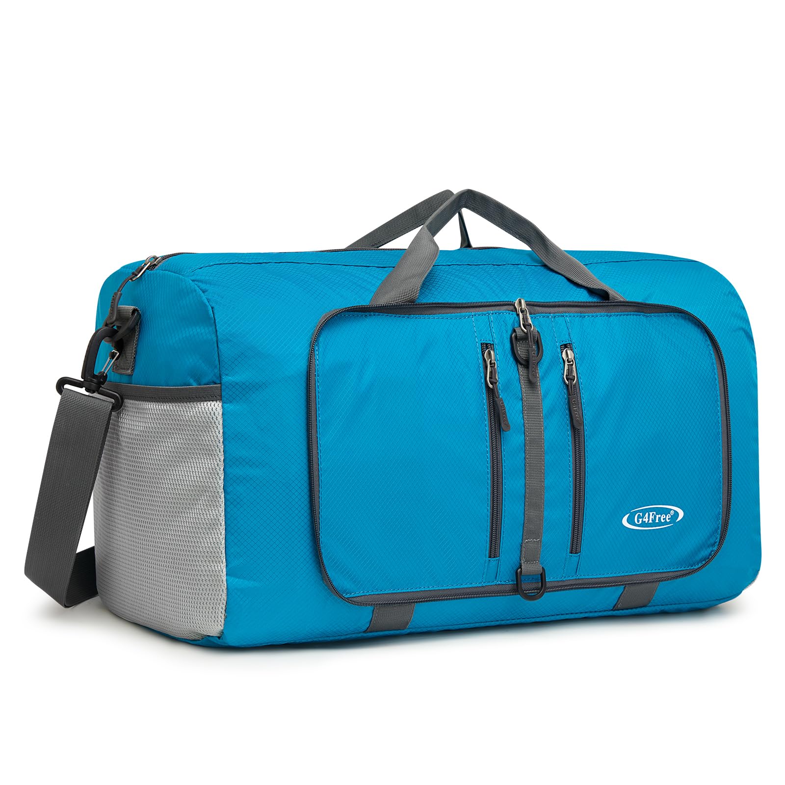 G4Free - G4Free 40L/65L Foldable Duffel Bag, Water-Repellent Travel Backpack -TN23B231L-TN23B231A-D01V085B-D01V085G-D01V085E