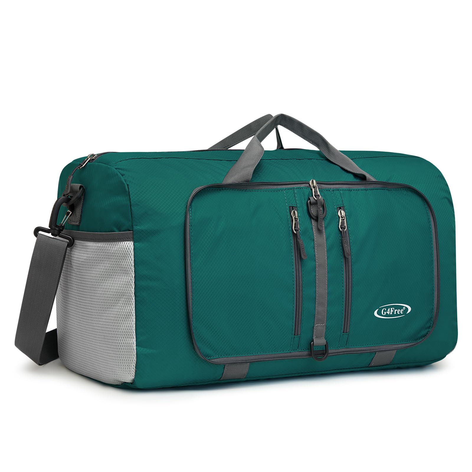 G4Free - G4Free 40L/65L Foldable Duffel Bag, Water-Repellent Travel Backpack -TN23B231L-TN23B231A-D01V085B-D01V085G-D01V085E