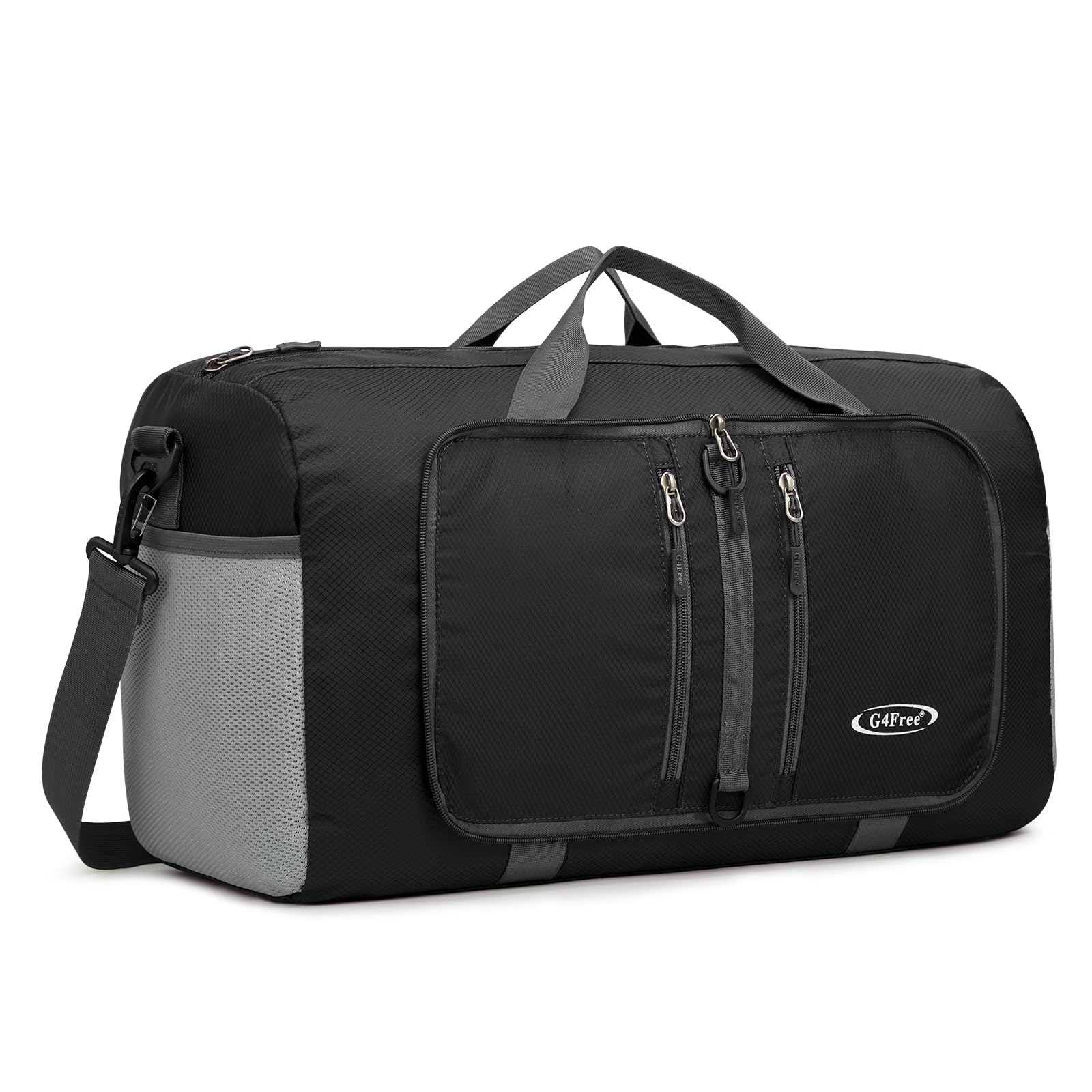 G4Free - G4Free 40L/65L Foldable Duffel Bag, Water-Repellent Travel Backpack -TN23B231L-TN23B231A-D01V085B-D01V085G-D01V085E