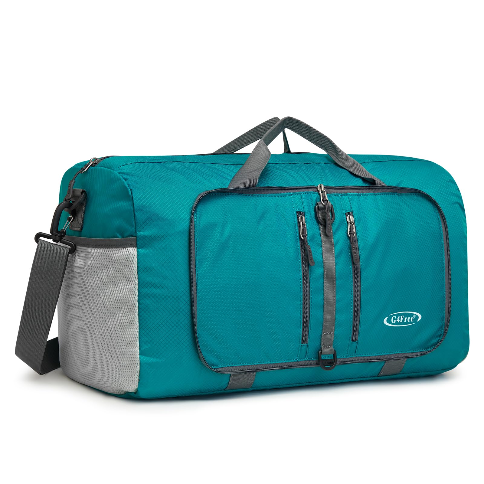 G4Free - G4Free 40L/65L Foldable Duffel Bag, Water-Repellent Travel Backpack -TN23B231L-TN23B231A-D01V085B-D01V085G-D01V085E