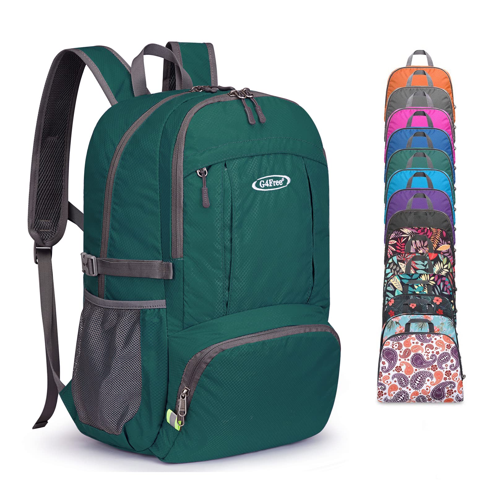 G4Free - G4Free 40L Lightweight Packable Hiking Backpack -D02V707A-D02V707J-D02V707E-D02V707F-D02V707C