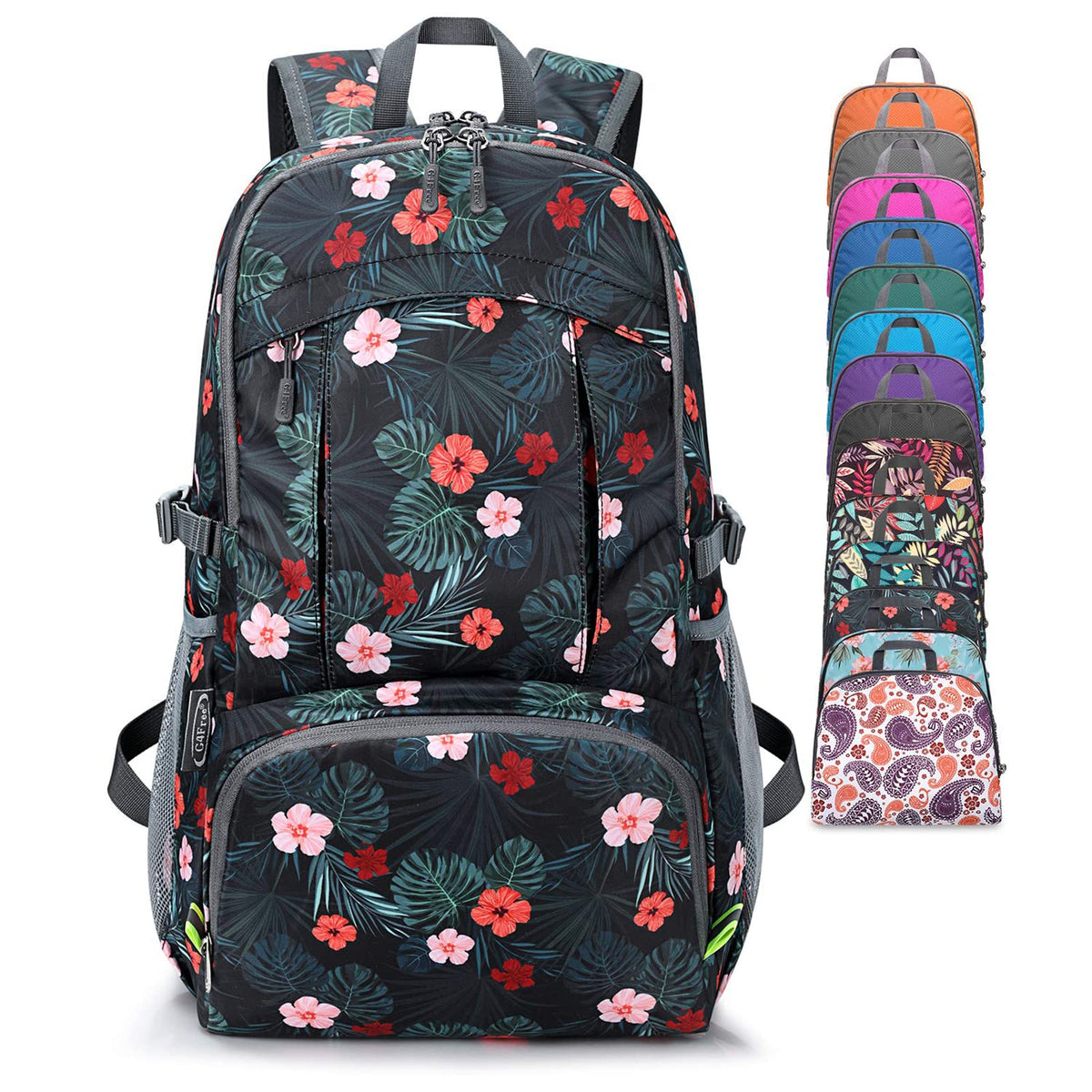 G4Free - G4Free 40L Lightweight Packable Hiking Backpack -D02V707A-D02V707J-D02V707E-D02V707F-D02V707C