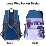 G4Free - G4Free 40L Lightweight Packable Hiking Backpack -D02V707A-D02V707J-D02V707E-D02V707F-D02V707C