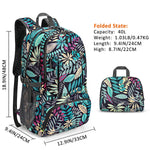 G4Free - G4Free 40L Lightweight Packable Hiking Backpack -D02V707A-D02V707J-D02V707E-D02V707F-D02V707C