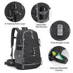 G4Free - G4Free 40L Lightweight Travel Backpack with Rain Cover -TN26B623A-TN26B623B-TN26B623C