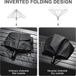 G4Free - G4Free 42/46/54/62 Inch 10 Ribs Windproof for Rain Double Canopy Auto Umbrella -NT24A453F-TN23A229F-TN23A230F-TN22A110F-NT24A453G