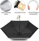 G4Free - G4Free 42Inch UPF 50+ UV Protection Wooden Handle Travel Umbrella -NT22A148I-NT22A148J-NT22A148B-NT22A148C-NT22A148F