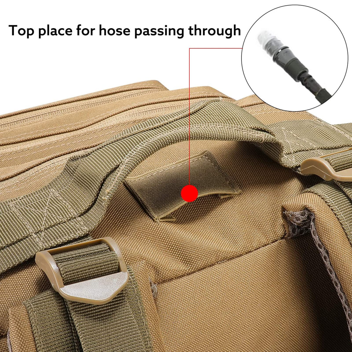 G4Free - G4Free 45L Military Tactical Backpack -D02V667B-D02V667A-D02V667E-D02V667D