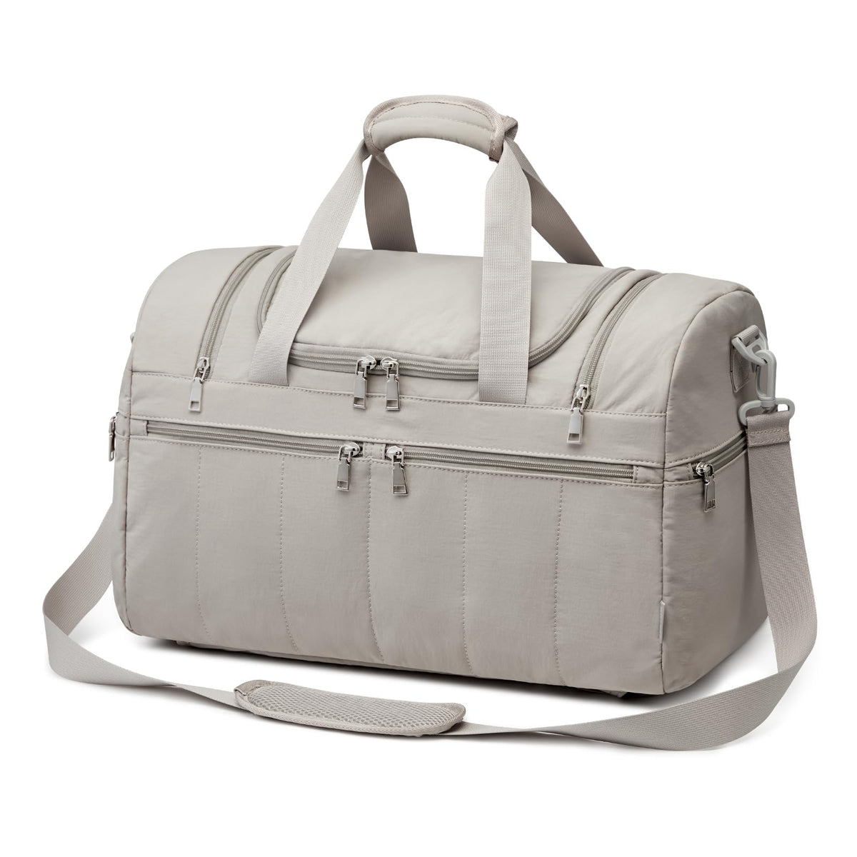 G4Free - G4Free 45L Travel Duffle Bag 3 in 1 Duffel Bags with Shoes Compartment -TN25B573A-TN25B573C-TN25B573B