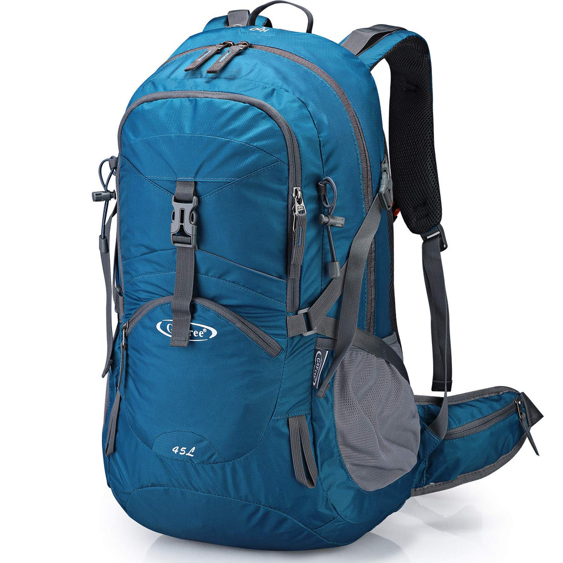 G4Free - G4Free 45L Waterproof Hiking Travel Backpack with Rain Cover -D02V648A-D02V648B-D02V648C-D02V648D