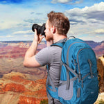 G4Free - G4Free 45L Waterproof Hiking Travel Backpack with Rain Cover -D02V648A-D02V648B-D02V648C-D02V648D