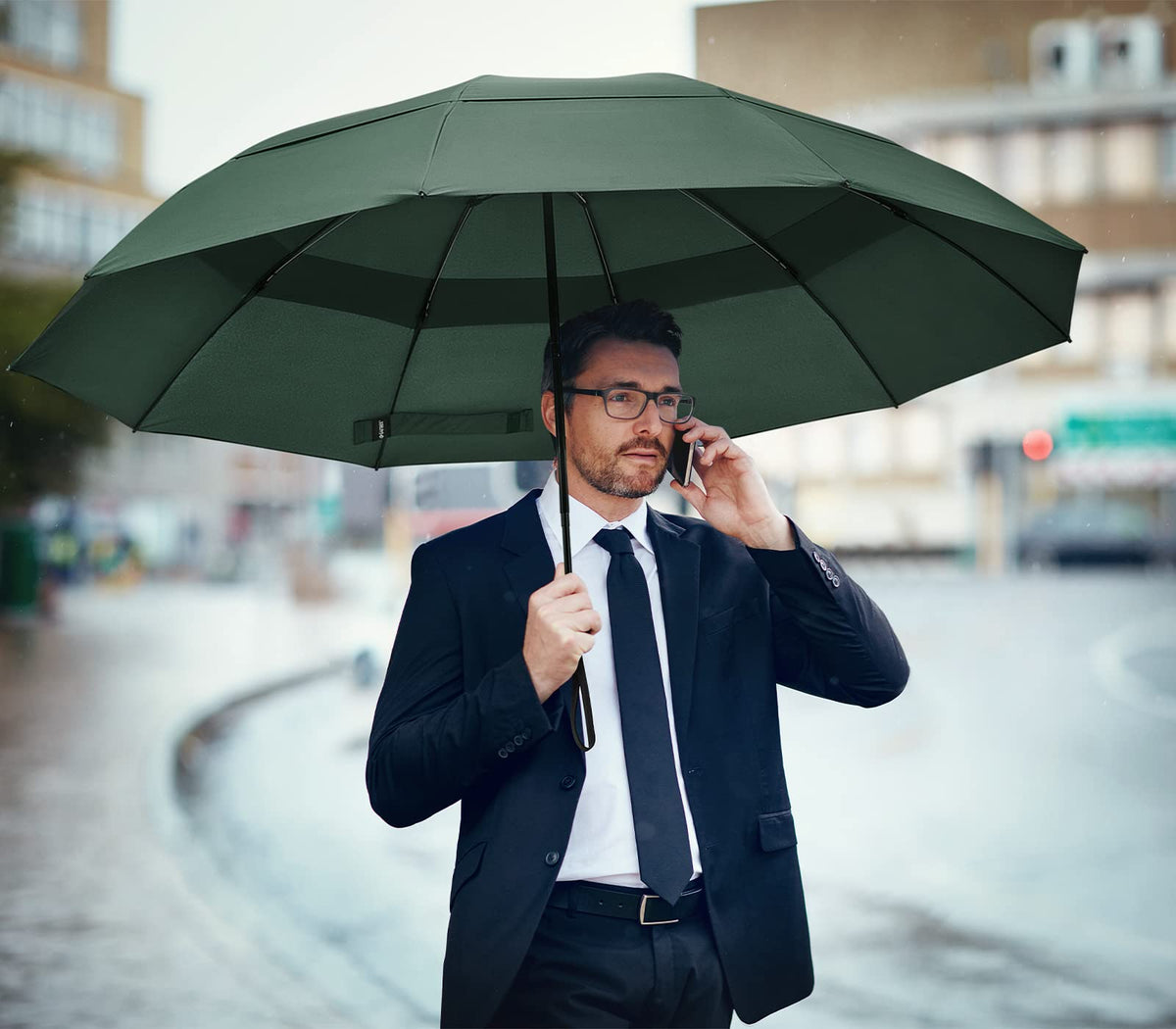 G4Free - G4Free 46/54/62 Inch Large Compact Golf Umbrella Windproof 10 Ribs -TN23A229B-TN23A230B-TN22A110B-TN23A229A-TN23A230A