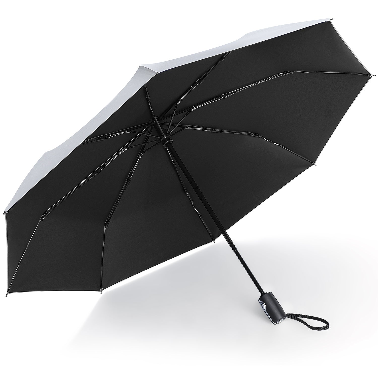 G4Free - G4Free 46 Inch Auto Open UPF 50+ UV Protection Large Travel Umbrella -D02V746A-D02V746D-D02V746M