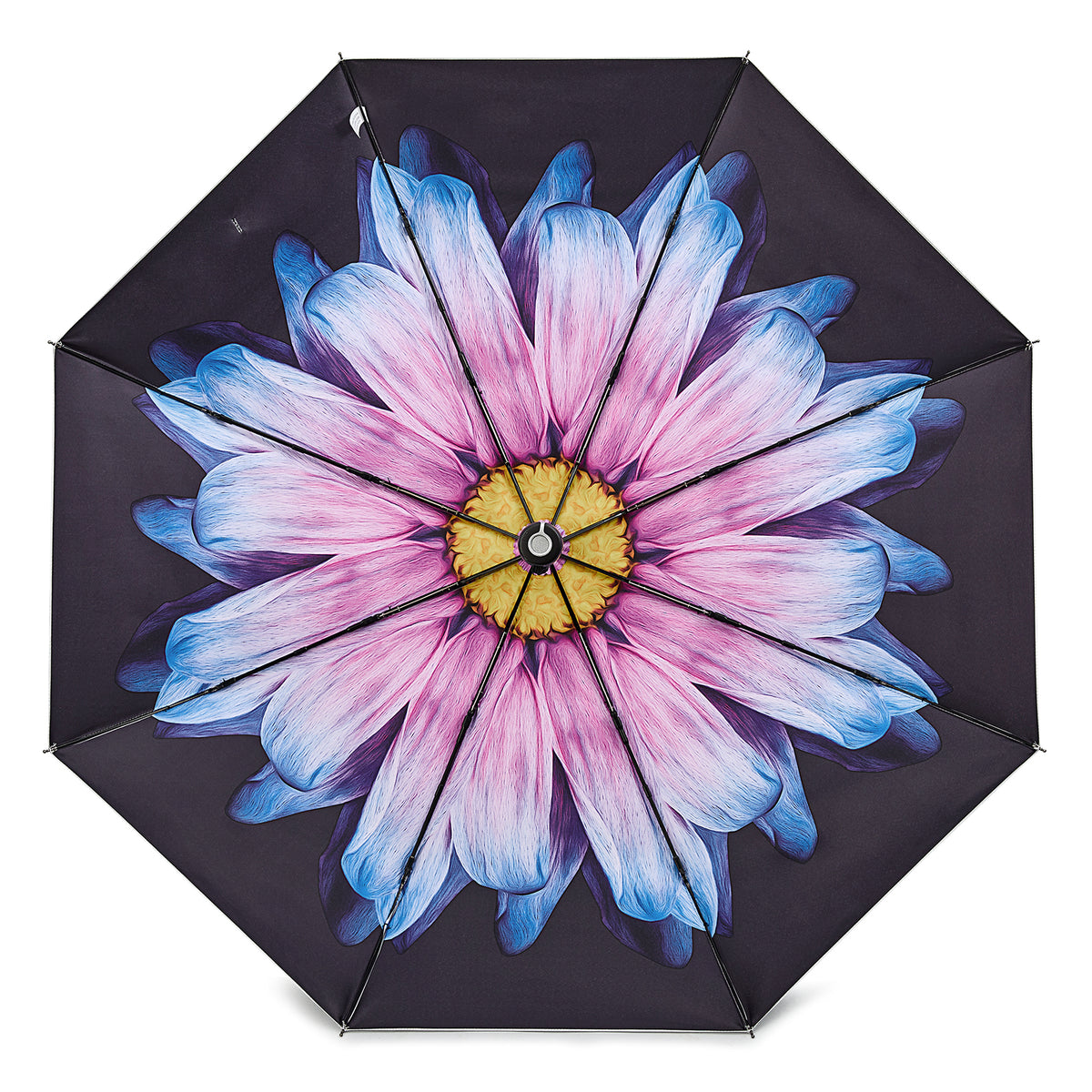 G4Free - G4Free 46 Inch Auto Open UPF 50+ UV Protection Large Travel Umbrella -D02V746A-D02V746D-D02V746M