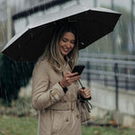 G4Free - G4Free 46 Inch UPF 50+ UV Protection Sun Double Layer Windproof Auto Umbrella -TN24A451B-TN24A451C-TN24A451A