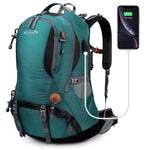 G4Free - G4Free 50L Hiking Backpack with Rain Cover for Men Women -D01V031B