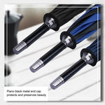 G4Free - G4Free 52/62inch Wooden J Handle Auto Open  Golf Umbrella -D02V552A-D02V657A-D02V552B-D02V657B-D02V552J