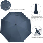 G4Free - G4Free 54/62/68 Inch UV Protection Auto Open Double Canopy Sun Rain Umbrella -D02V686A-D02V682A-D02V558A-D02V686B-D02V682B
