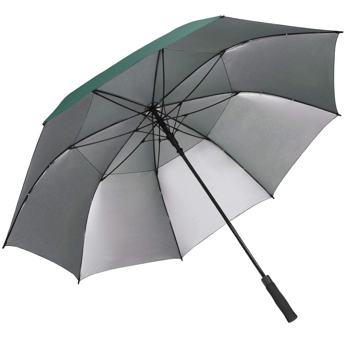 G4Free - G4Free 54/62/68 Inch UV Protection Auto Open Double Canopy Sun Rain Umbrella -D02V686A-D02V682A-D02V558A-D02V686B-D02V682B