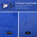 G4Free - G4Free 54/62/68 Inch UV Protection Auto Open Double Canopy Sun Rain Umbrella -D02V686A-D02V682A-D02V558A-D02V686B-D02V682B