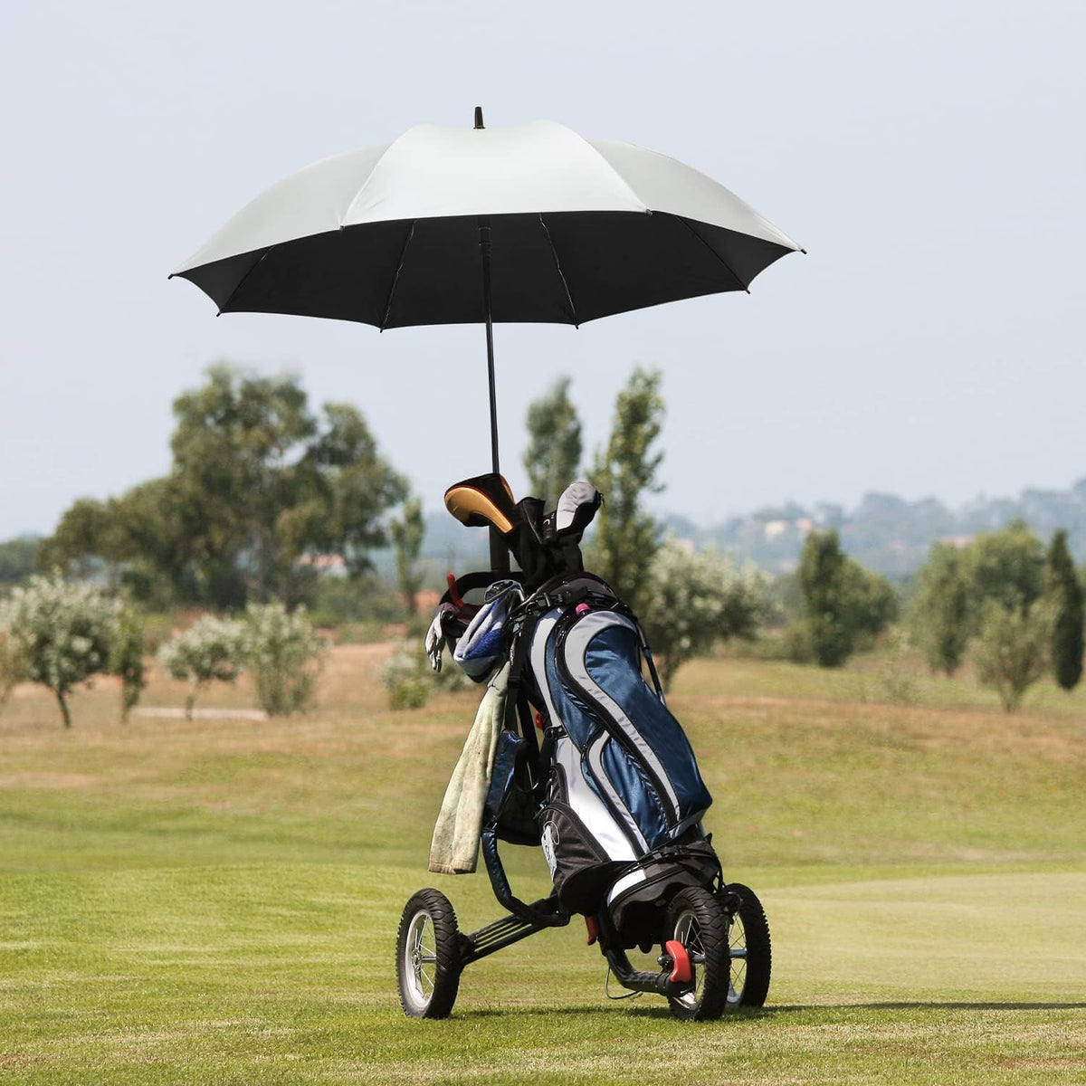 G4Free - G4Free 54/62 Inch Windproof UV Protection Extra Large Auto Stick Long Umbrella -TN21A012C-TN23A187C-TN21A012A-TN23A187A-TN21A012B