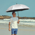 G4Free - G4Free 54/62 Inch Windproof UV Protection Extra Large Auto Stick Long Umbrella -TN21A012C-TN23A187C-TN21A012A-TN23A187A-TN21A012B