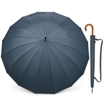 G4Free - G4Free 54 Inch 16 Ribs Large Windproof Umbrella for 2 Persons -NT22A136A-NT22A136B-NT22A136C