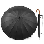 G4Free - G4Free 54 Inch 16 Ribs Large Windproof Umbrella for 2 Persons -NT22A136A-NT22A136B-NT22A136C