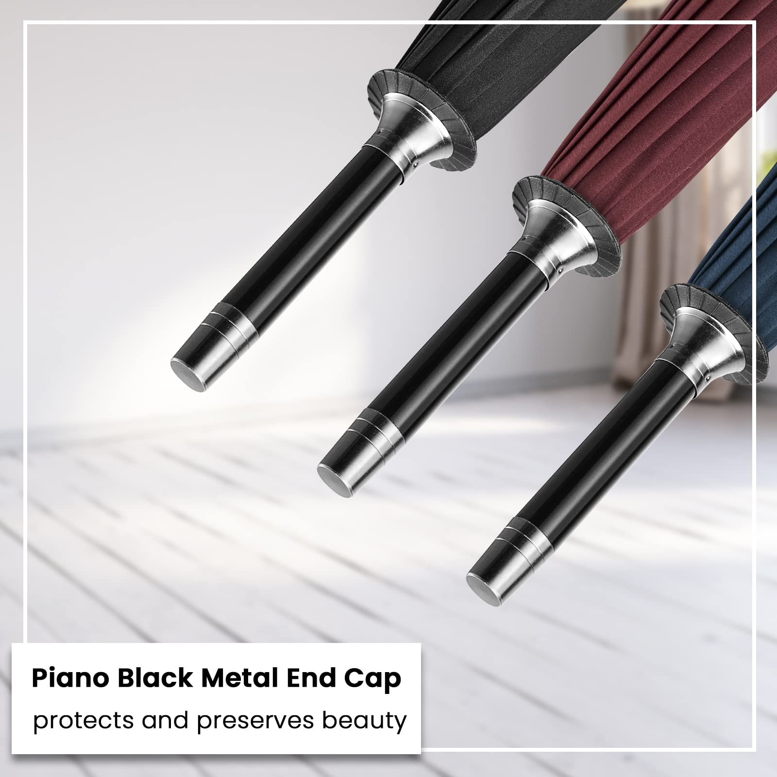 G4Free - G4Free 54 Inch 16 Ribs Large Windproof Umbrella for 2 Persons -NT22A136A-NT22A136B-NT22A136C