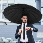 G4Free - G4Free 54 Inch 16 Ribs Large Windproof Umbrella for 2 Persons -NT22A136A-NT22A136B-NT22A136C