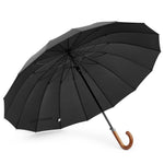G4Free - G4Free 54 Inch 16 Ribs Large Windproof Umbrella for 2 Persons -NT22A136A-NT22A136B-NT22A136C