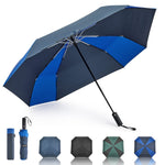 G4Free - G4Free 54 Inch Large Golf Umbrella -TN22A131B-TN22A131C-TN22A131A-TN22A131D