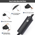 G4Free - G4Free 54 Inch Large Golf Umbrella -TN22A131B-TN22A131C-TN22A131A-TN22A131D