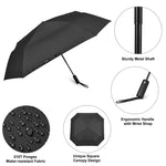 G4Free - G4Free 54 Inch Large Golf Umbrella -TN22A131B-TN22A131C-TN22A131A-TN22A131D