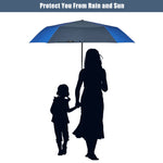 G4Free - G4Free 54 Inch Large Golf Umbrella -TN22A131B-TN22A131C-TN22A131A-TN22A131D