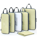 G4Free - G4Free 6 Set Compression Packing Cube -TN23B210A-TN23B210D-TN23B210C-TN23B210B