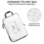 G4Free - G4Free 6 Set Compression Packing Cube -TN23B210A-TN23B210D-TN23B210C-TN23B210B